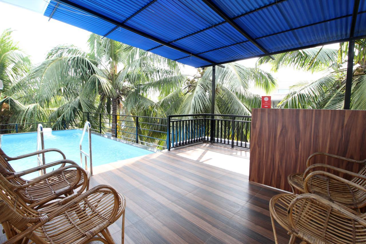 Oyo 10385 Hotel Nirmala Vilas Candolim Buitenkant foto